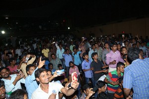 Jakkanna Movie Team Visits Hyderabad Theaters